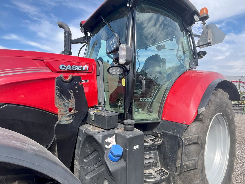Case IH Maxxum 145 CVX M. Frontlæsserbeslag - Traktorer - Traktorer 4 wd - 10