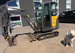 Volvo EC20E KIPBART PLANERBLAD SKOVLSTSTATIV