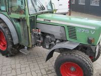Fendt 275 V - Traktorer - Traktorer 2 wd - 2