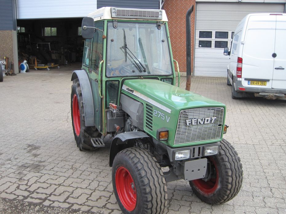 Fendt 275 V - Traktorer - Traktorer 2 wd - 4