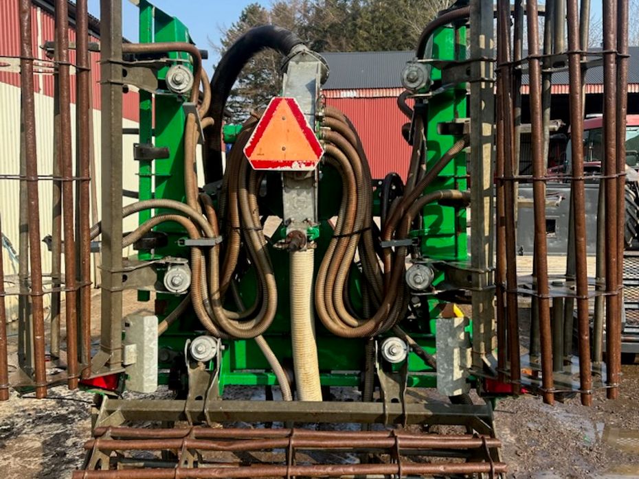 Samson CM 6 - Gyllemaskiner - Nedfældere til sort jord - 3