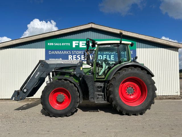 Fendt 720 Vario S4 Power