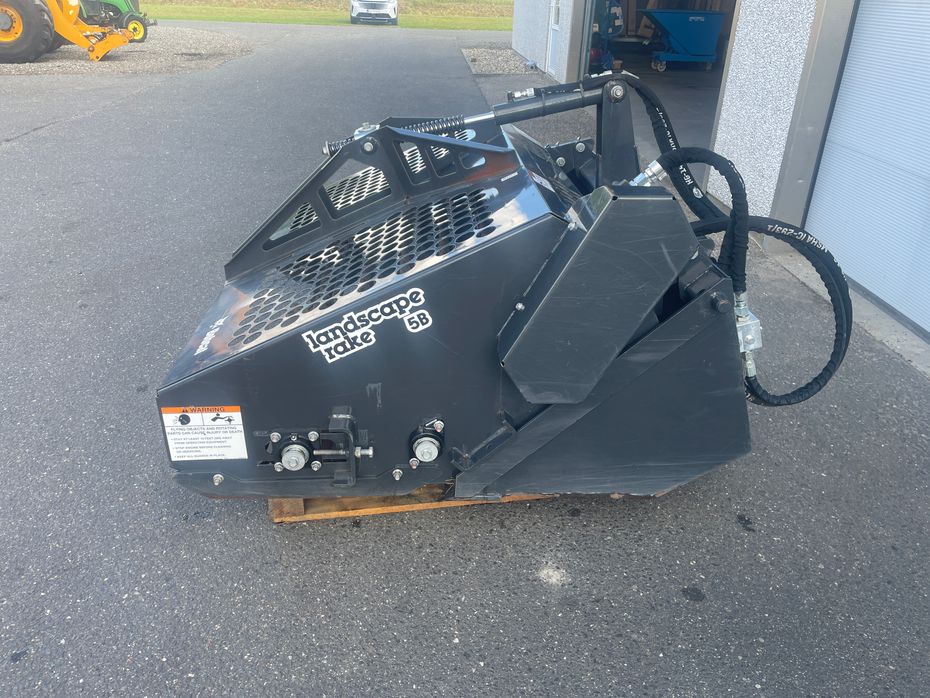 Bobcat Landscapes rake - Redskaber - Power Box Rake - 2
