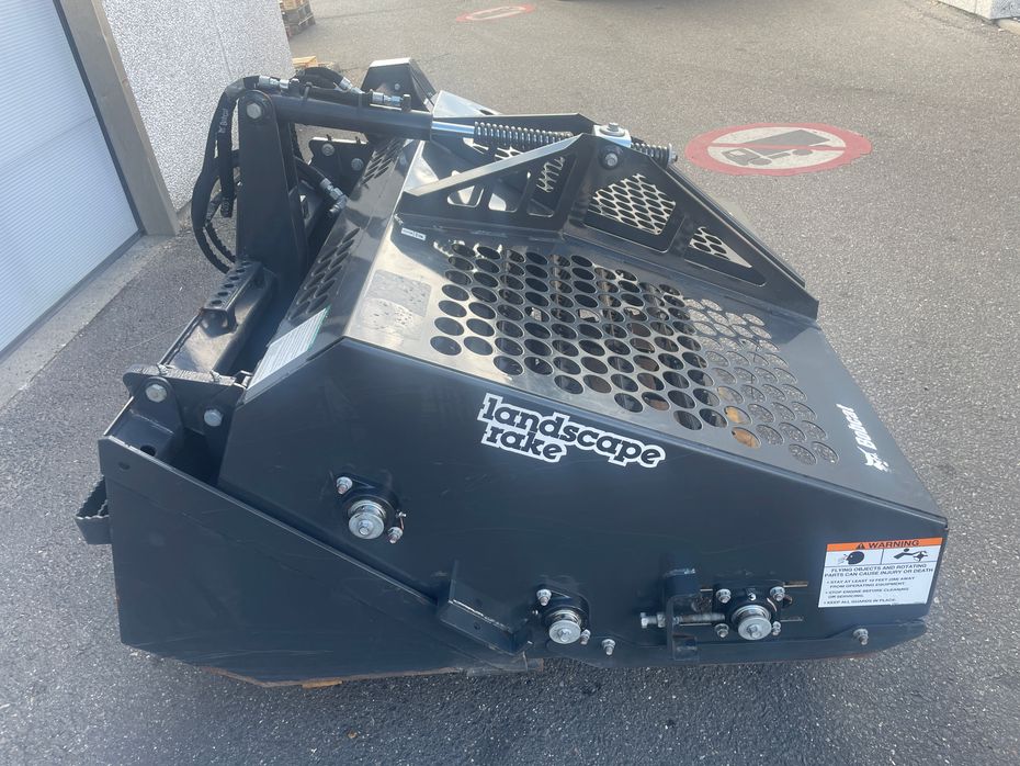 Bobcat Landscapes rake - Redskaber - Power Box Rake - 3