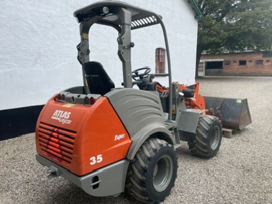 Atlas AR 35 Super Atlas - Læssemaskiner - Minilæssere - 4