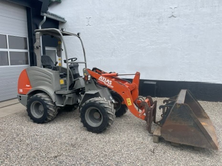 Atlas AR 35 Super Atlas - Læssemaskiner - Minilæssere - 1