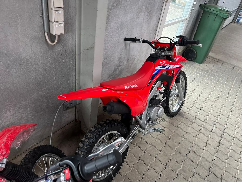 Honda CRF 125 F DEMO. Rigtig crosser med gear og kobling. Super Fed - ATV - 8