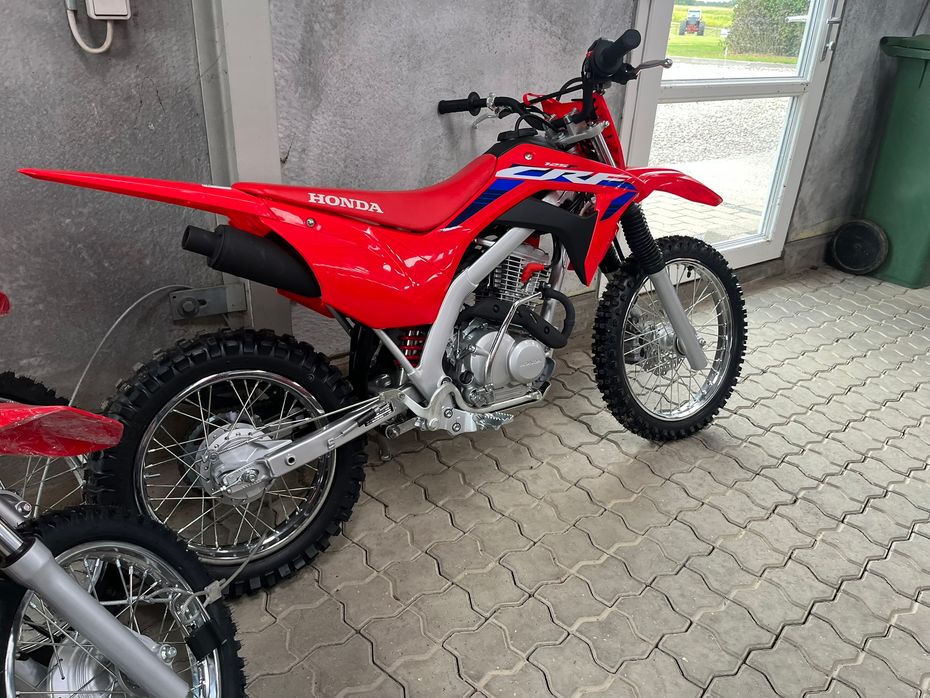 Honda CRF 125 F DEMO. Rigtig crosser med gear og kobling. Super Fed - ATV - 9