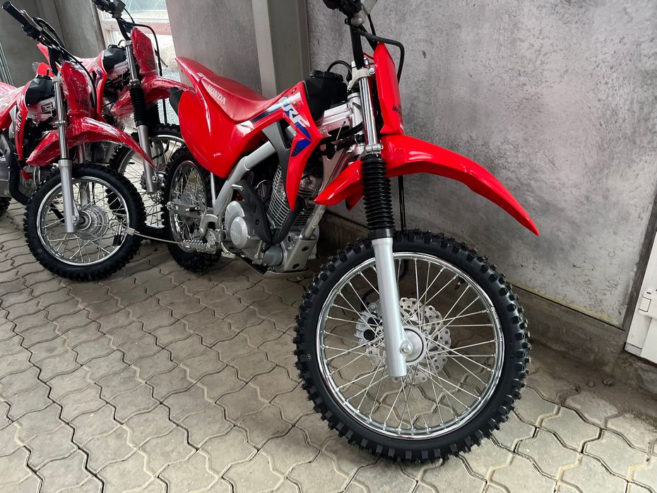 Honda CRF 125 F DEMO. Rigtig crosser med gear og kobling. Super Fed - ATV - 16