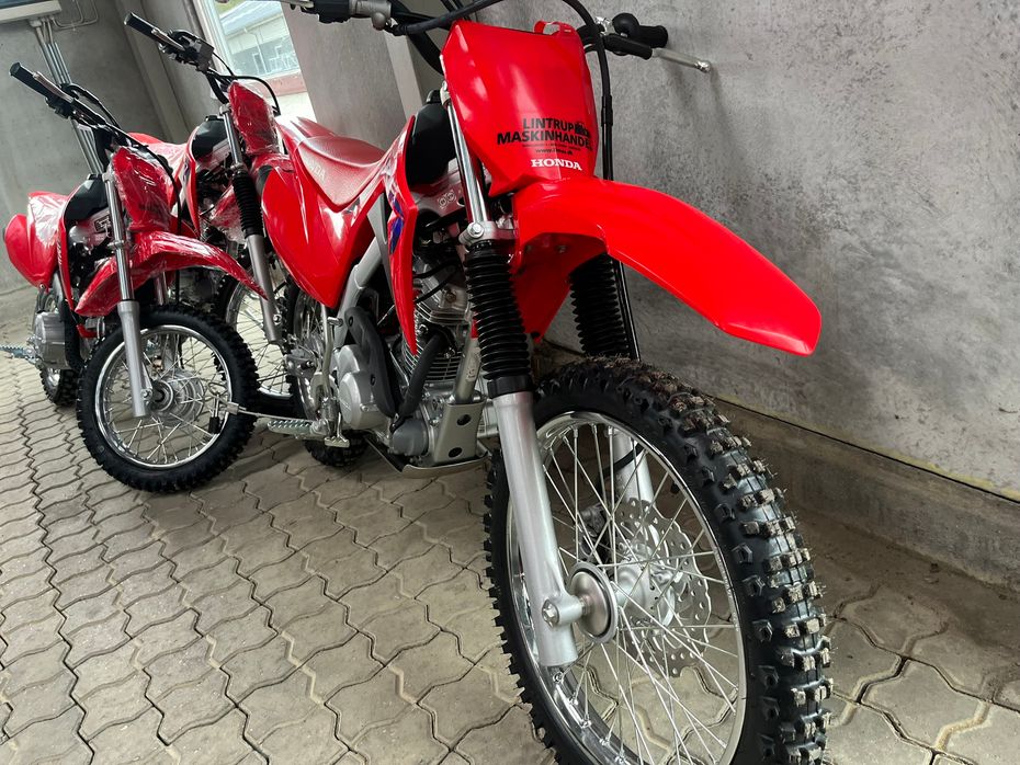 Honda CRF 125 F DEMO. Rigtig crosser med gear og kobling. Super Fed - ATV - 4