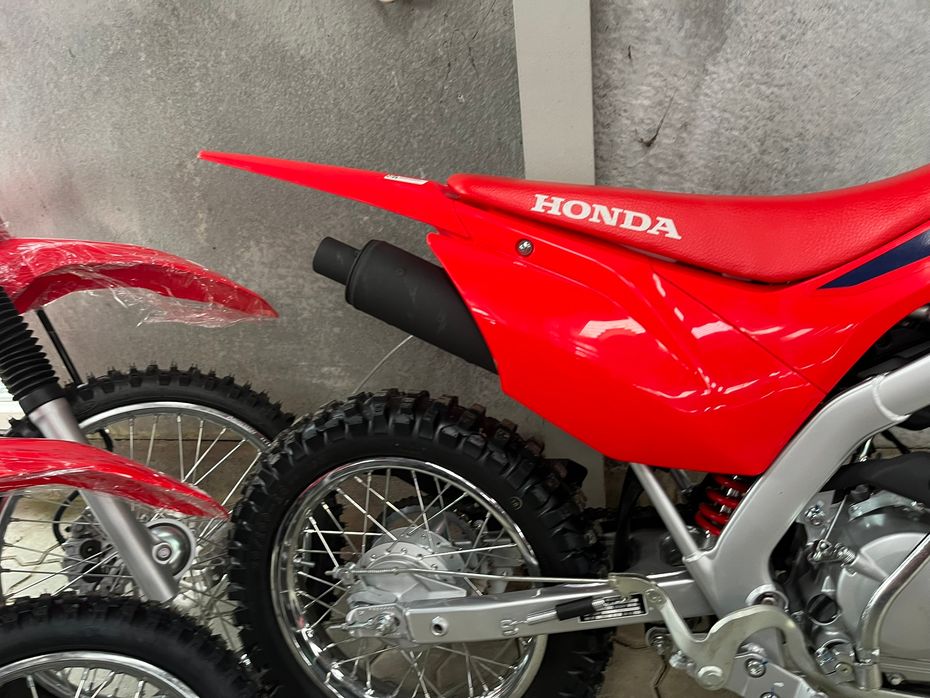 Honda CRF 125 F DEMO. Rigtig crosser med gear og kobling. Super Fed - ATV - 12