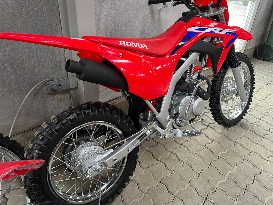 Honda CRF 125 F DEMO. Rigtig crosser med gear og kobling. Super Fed - ATV - 7