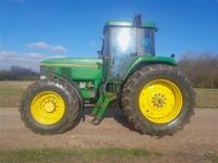 John Deere 7800 4WD - Traktorer - Traktorer 4 wd - 5