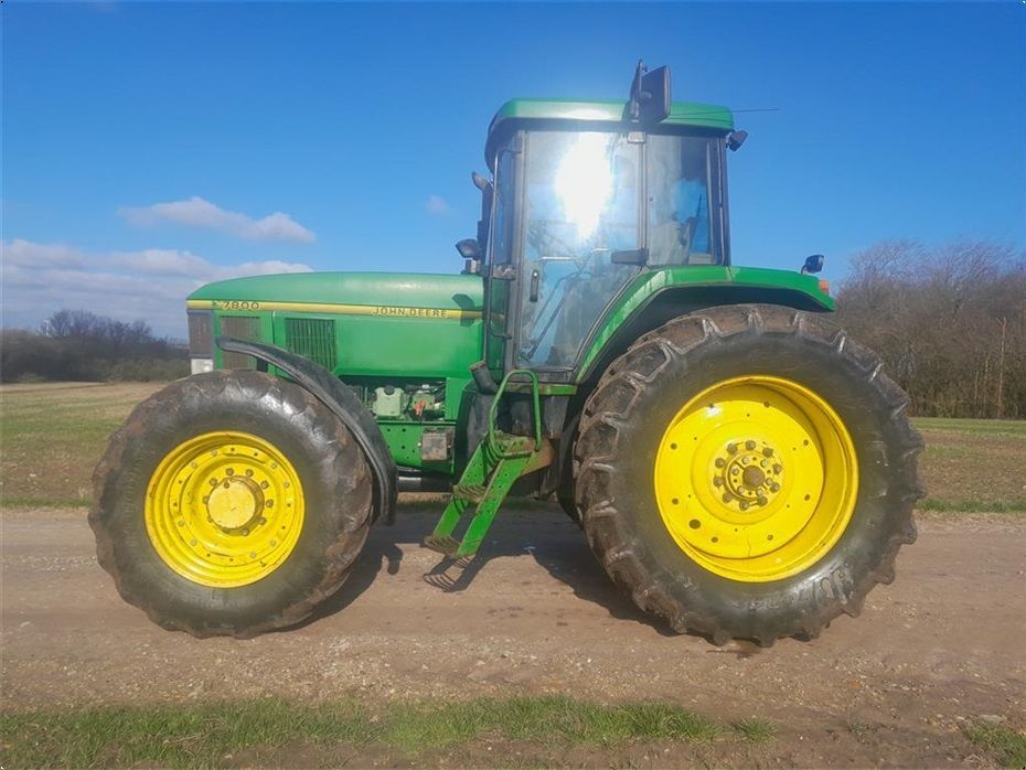 John Deere 7800 4WD - Traktorer - Traktorer 4 wd - 5
