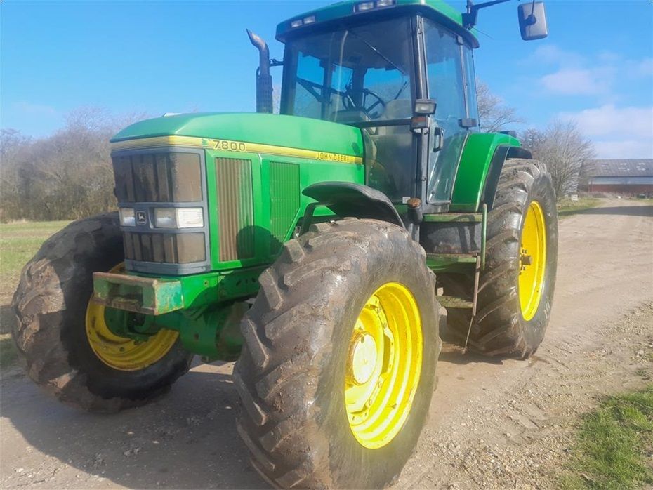 John Deere 7800 4WD - Traktorer - Traktorer 4 wd - 1