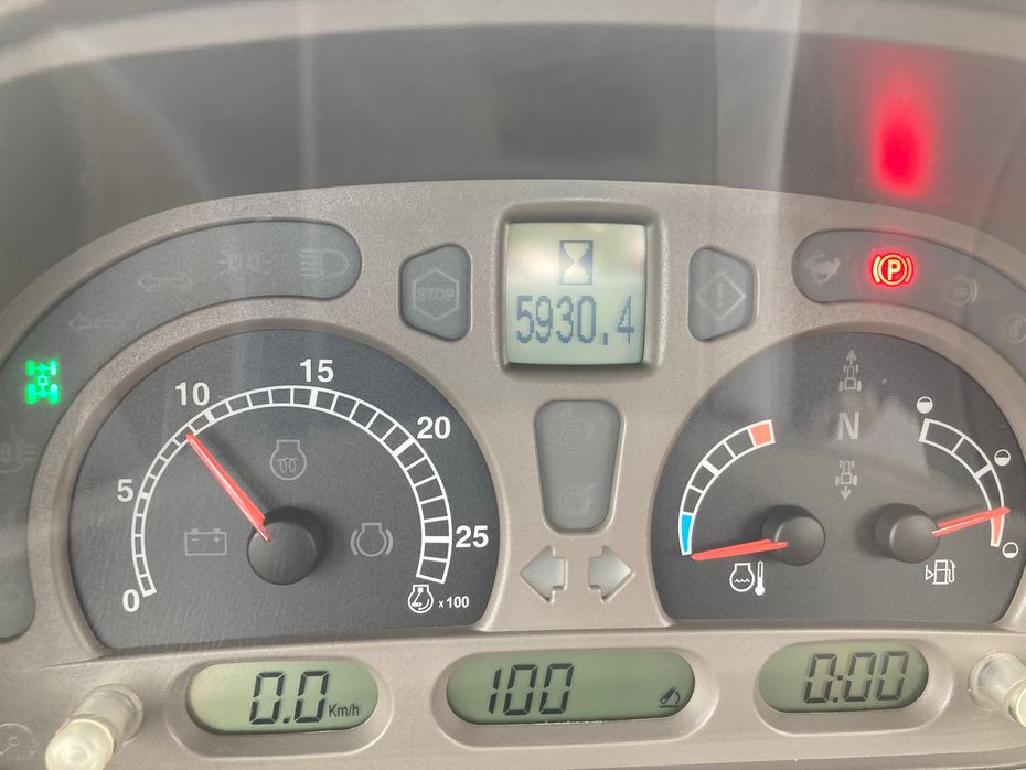 Case IH MAXXUM 140 - Traktorer - Traktorer 4 wd - 12