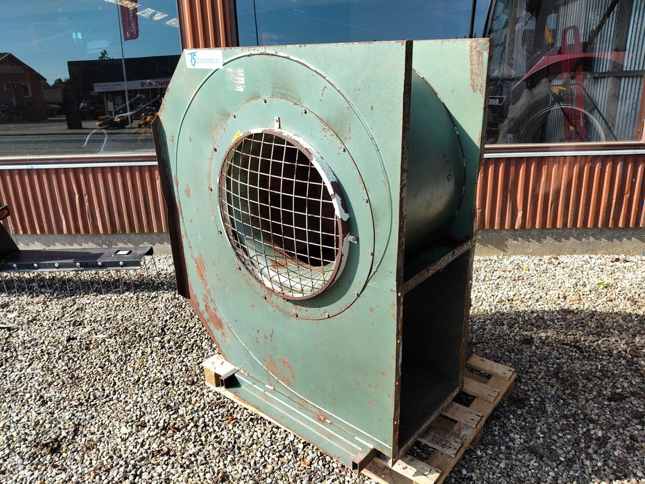 Løkke 7,5 kW/10 hk - Kornbehandling - Blæsere til tørring - 5