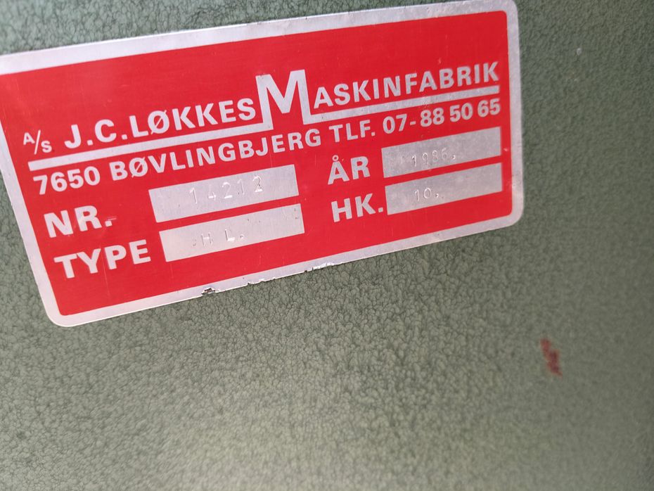 Løkke 7,5 kW/10 hk - Kornbehandling - Blæsere til tørring - 6