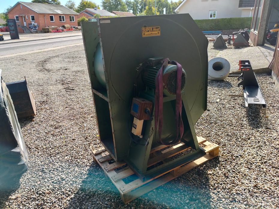 Løkke 7,5 kW/10 hk - Kornbehandling - Blæsere til tørring - 4