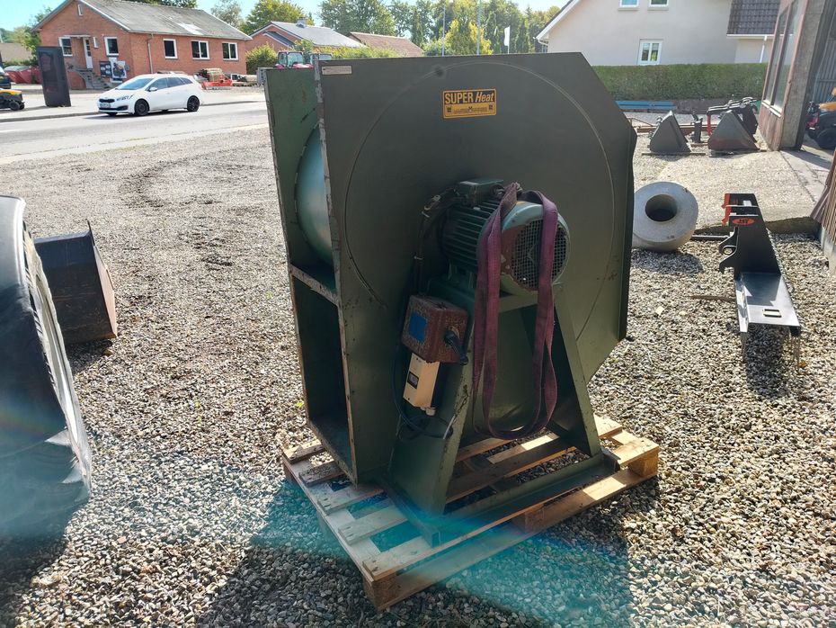 Løkke 7,5 kW/10 hk - Kornbehandling - Blæsere til tørring - 3