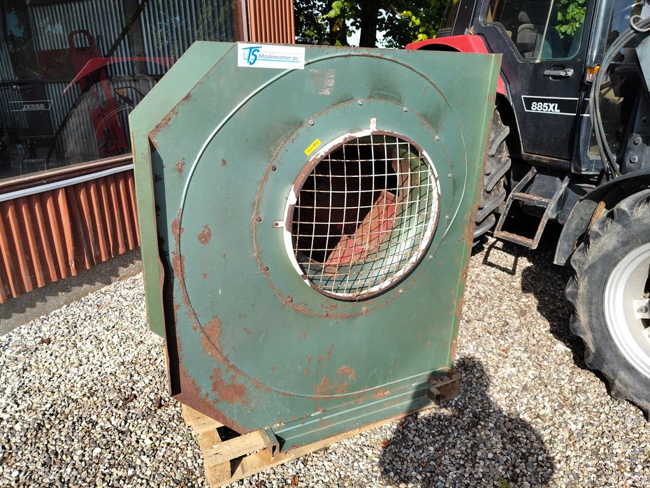 Løkke 7,5 kW/10 hk - Kornbehandling - Blæsere til tørring - 2