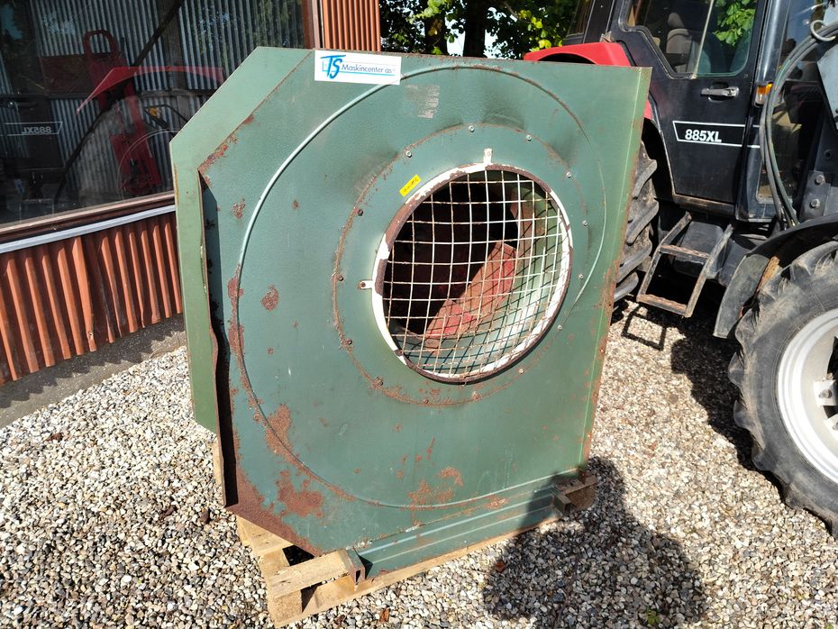 Løkke 7,5 kW/10 hk - Kornbehandling - Blæsere til tørring - 1