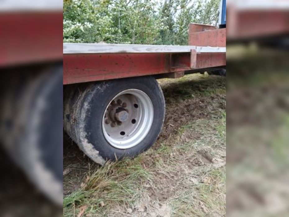 Hvamø blokvogn - Vogne - Maskintransportvogne - 4