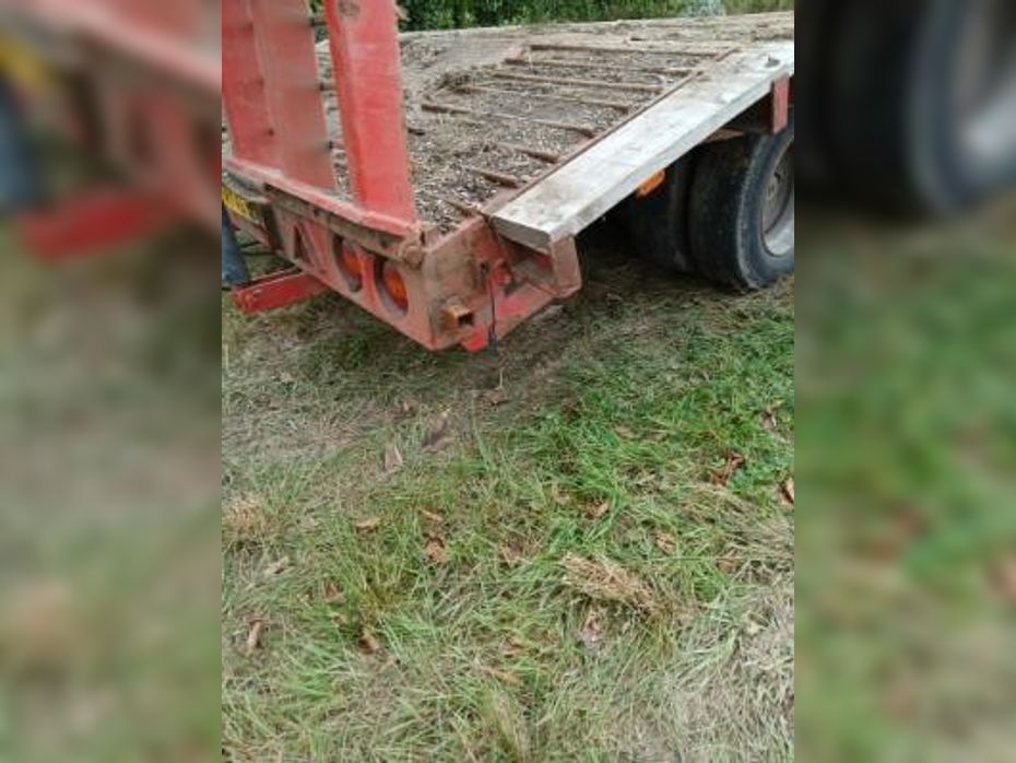 Hvamø blokvogn - Vogne - Maskintransportvogne - 5