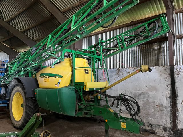 John Deere 732i 28m 