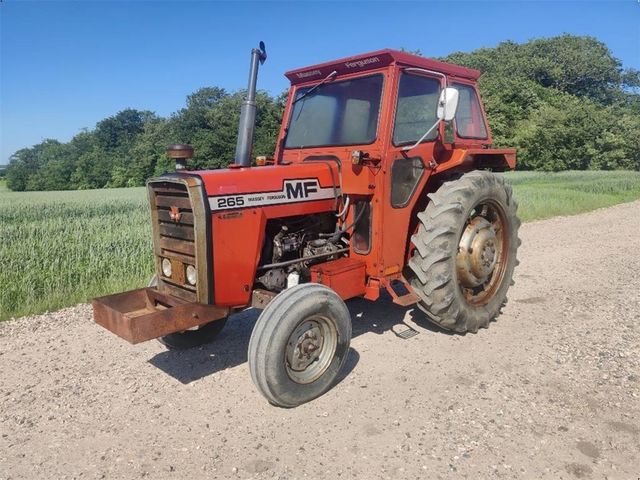 Massey Ferguson MF 265 og 285