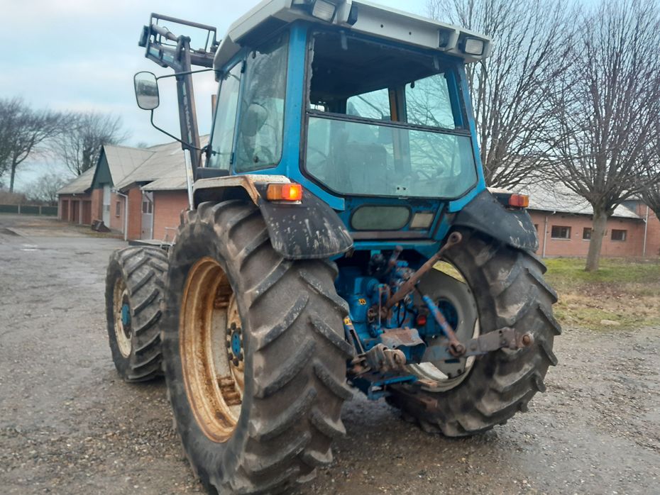 Ford 6810 F3 med Trima frontlæsser 6810 Force 3 - Traktorer - Traktorer 4 wd - 5