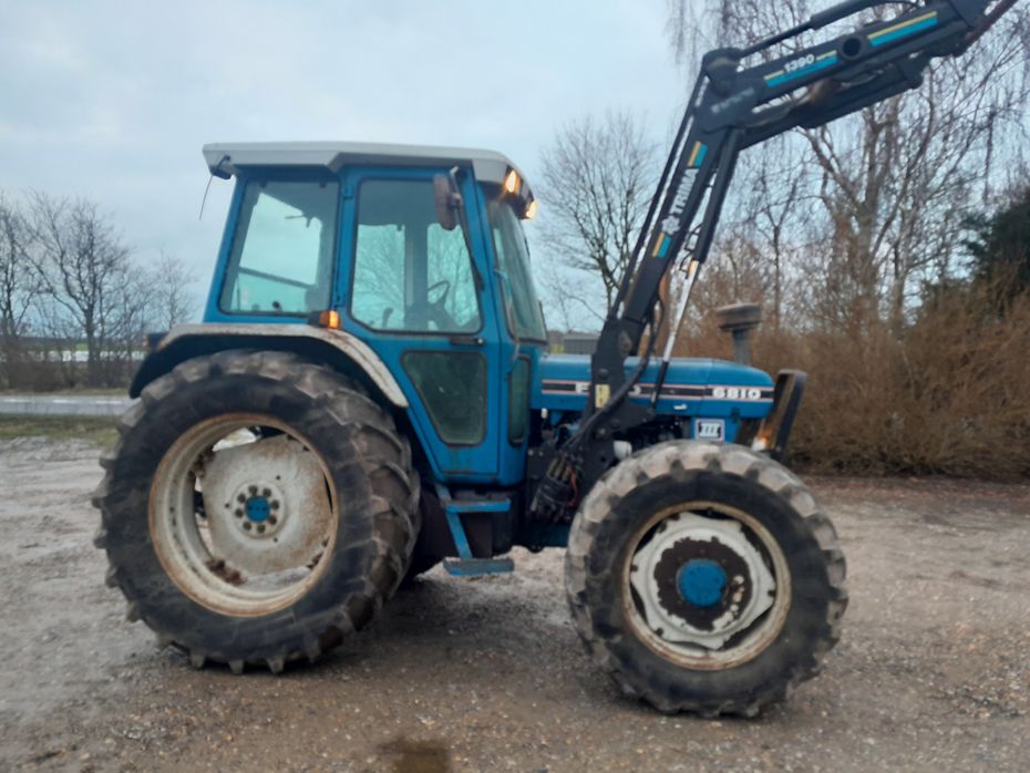 Ford 6810 F3 med Trima frontlæsser 6810 Force 3 - Traktorer - Traktorer 4 wd - 3
