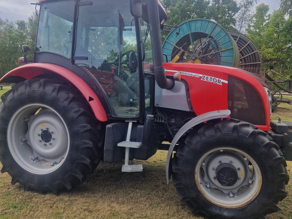 Zetor proxima 65 - Traktorer - Traktorer 4 wd - 2