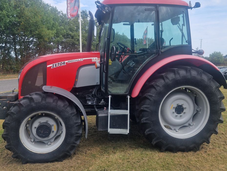 Zetor proxima 65 - Traktorer - Traktorer 4 wd - 1