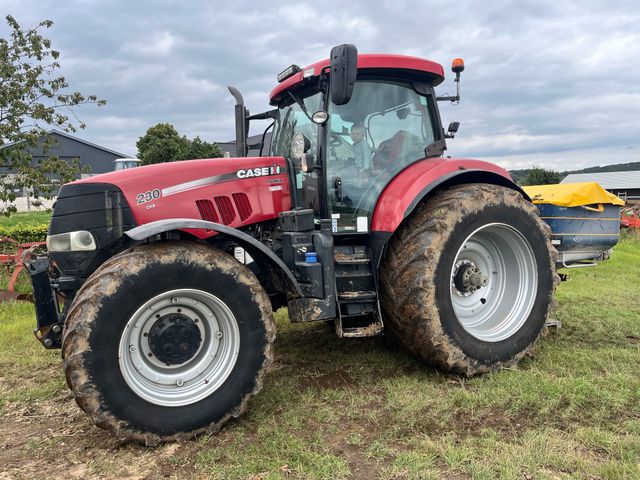 Case IH puma 230 cvx