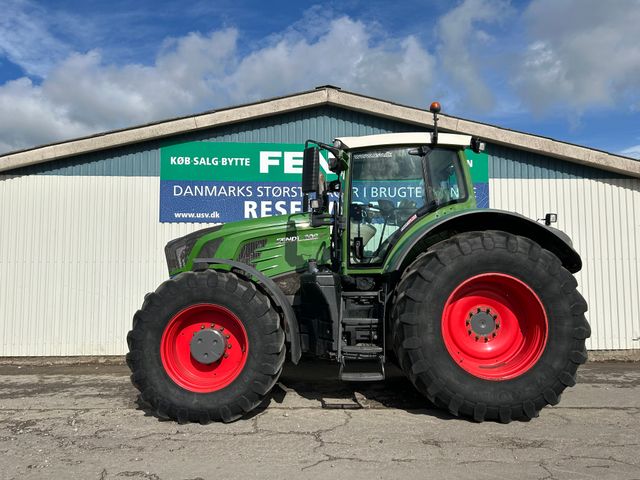 Fendt 939 Vario S4 Profi Plus
