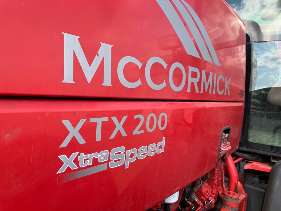 McCormick XTX 200 XtraSpeed - Traktorer - Traktorer 4 wd - 19