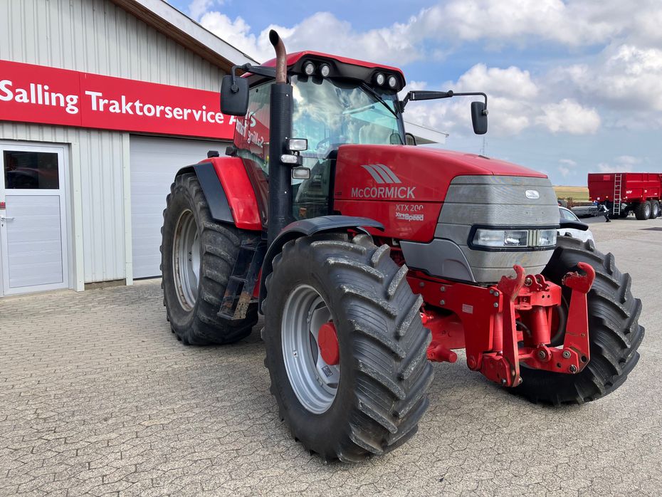 McCormick XTX 200 XtraSpeed - Traktorer - Traktorer 4 wd - 9