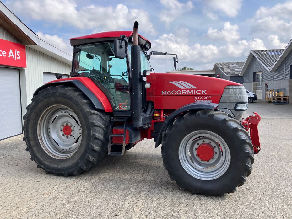 McCormick XTX 200 XtraSpeed - Traktorer - Traktorer 4 wd - 8