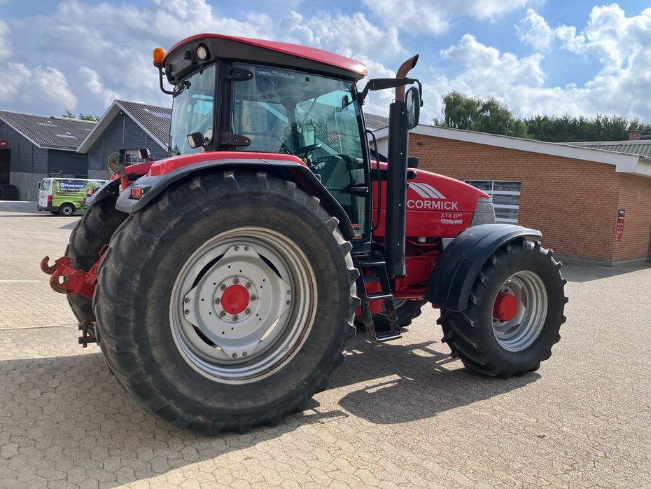 McCormick XTX 200 XtraSpeed - Traktorer - Traktorer 4 wd - 7