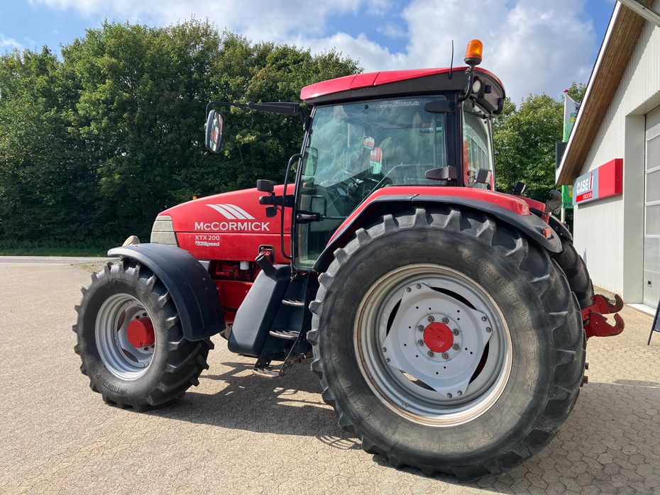 McCormick XTX 200 XtraSpeed - Traktorer - Traktorer 4 wd - 3
