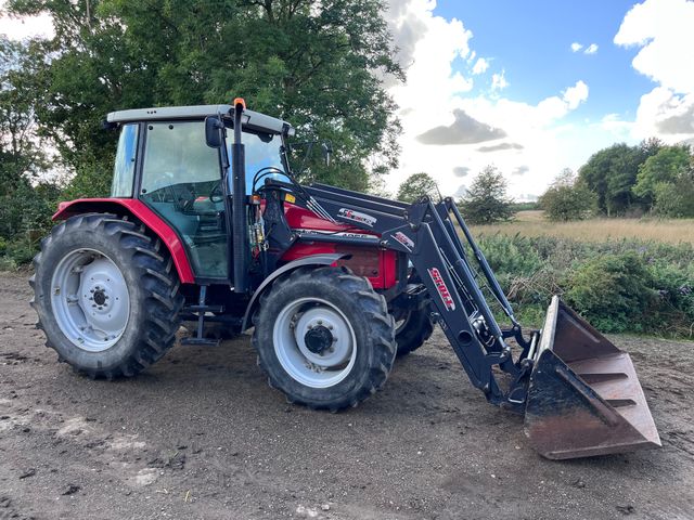 Massey Ferguson 4355 Power Shuttle 24-24