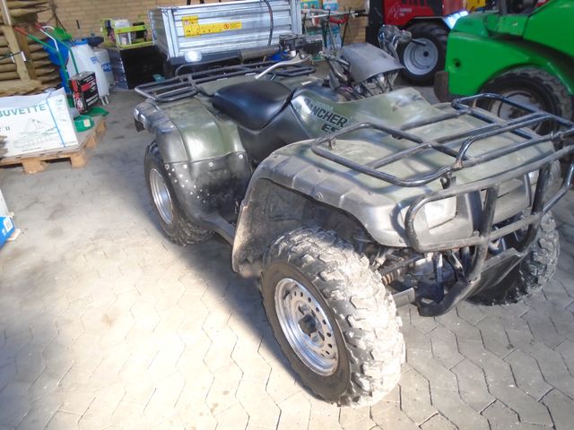 Honda Rancher 420 4 X 4 WD