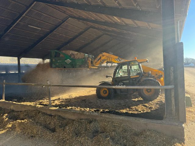 JCB 542-70 AGRI XTRA Dual Tech