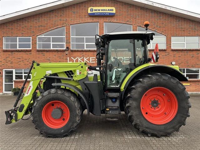 CLAAS ARION 650CIS+