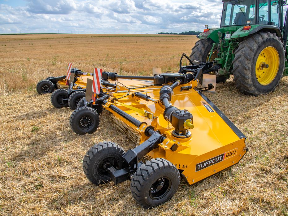 McConnel TUFFCUT 650 - Græsmaskiner - Brakslåmaskiner - 11