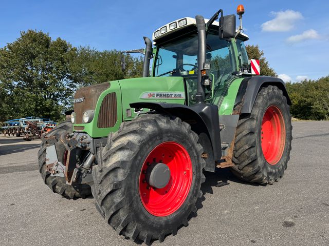 Fendt 818 Vario TMS