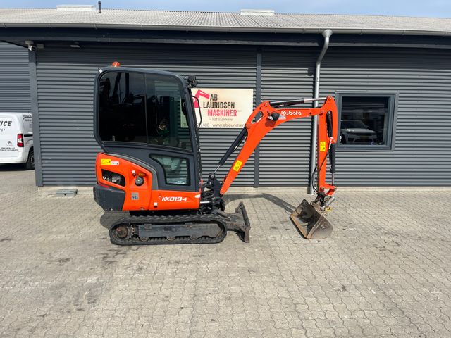 Kubota KX019-4