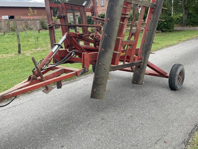 Doublet-Record agerslæbe 4 meter.  Velholdt