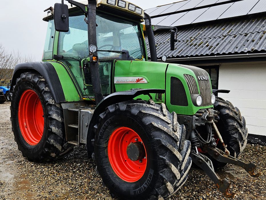 Fendt 410 / Vario / frontlift mv. / 12.000 timer - Traktorer - Traktorer 4 wd - 2